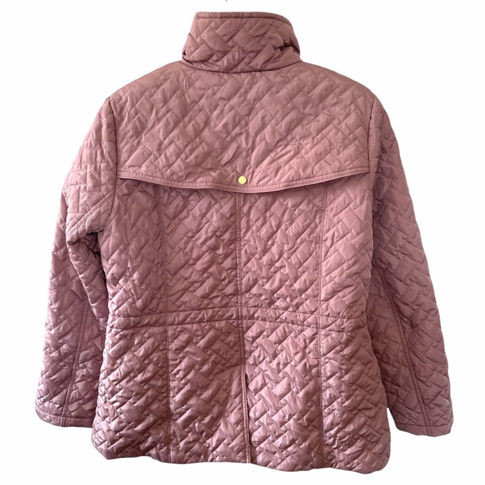 Cole Haan Women’s Classic Quilted Coat size large - Picture 12 of 12